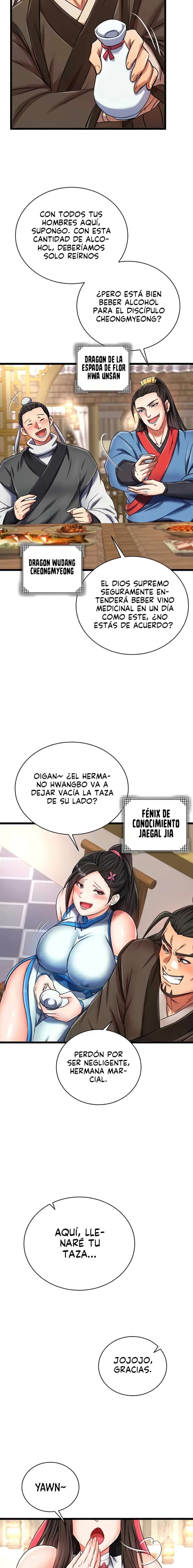 Terminé entrando en el mundo Murim Capítulo 36 - Page 10