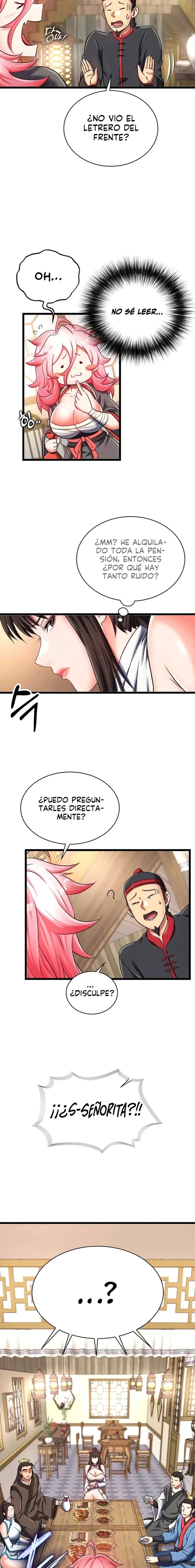 Terminé entrando en el mundo Murim Capítulo 36 - Page 12