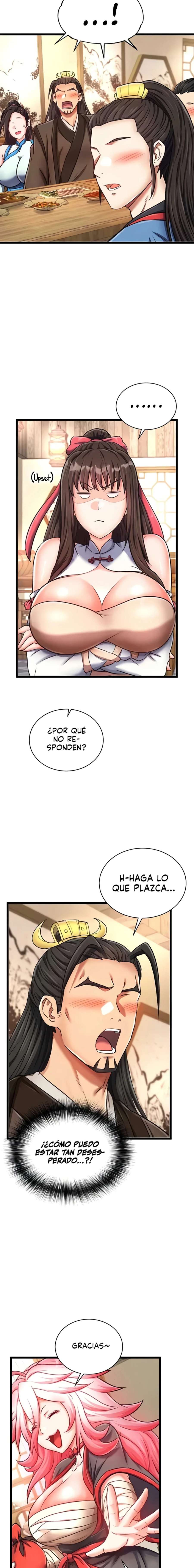 Terminé entrando en el mundo Murim Capítulo 36 - Page 14