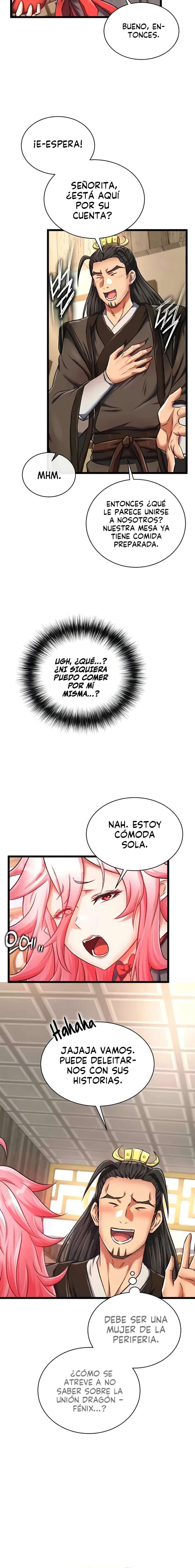 Terminé entrando en el mundo Murim Capítulo 36 - Page 15