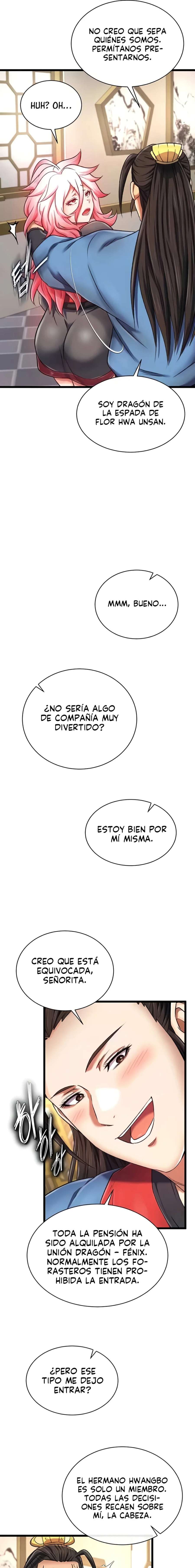 Terminé entrando en el mundo Murim Capítulo 36 - Page 16