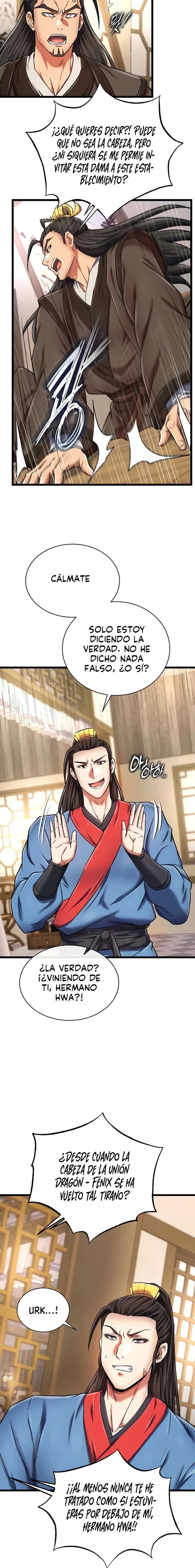 Terminé entrando en el mundo Murim Capítulo 36 - Page 17