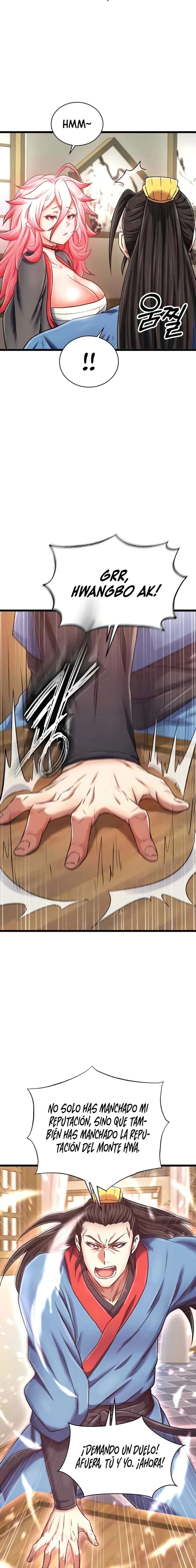 Terminé entrando en el mundo Murim Capítulo 36 - Page 18