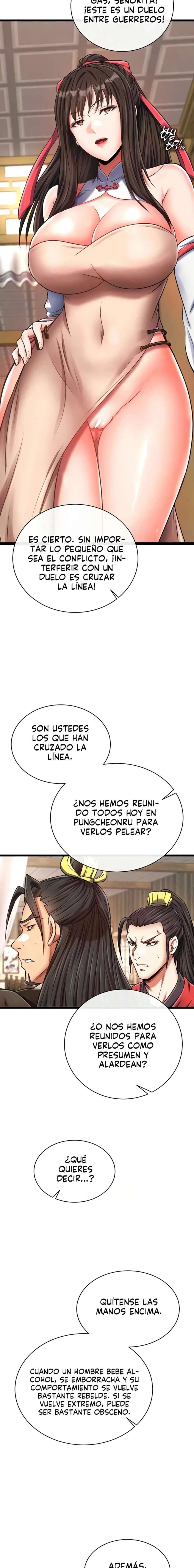 Terminé entrando en el mundo Murim Capítulo 36 - Page 20