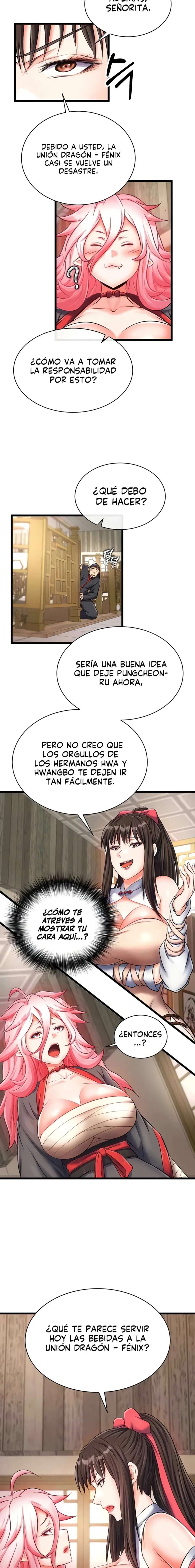 Terminé entrando en el mundo Murim Capítulo 36 - Page 21