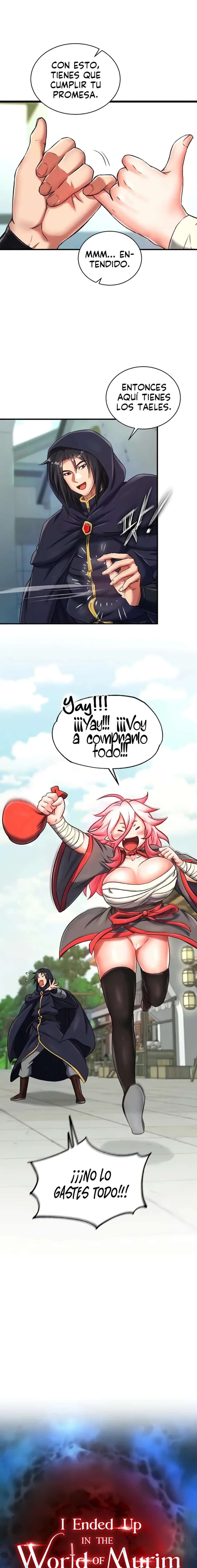 Terminé entrando en el mundo Murim Capítulo 36 - Page 8
