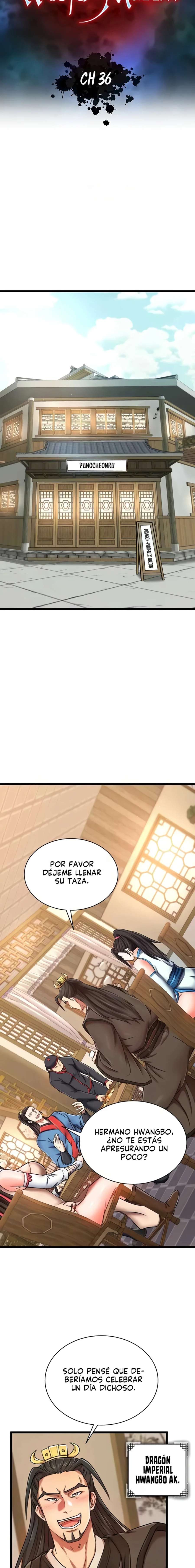 Terminé entrando en el mundo Murim Capítulo 36 - Page 9