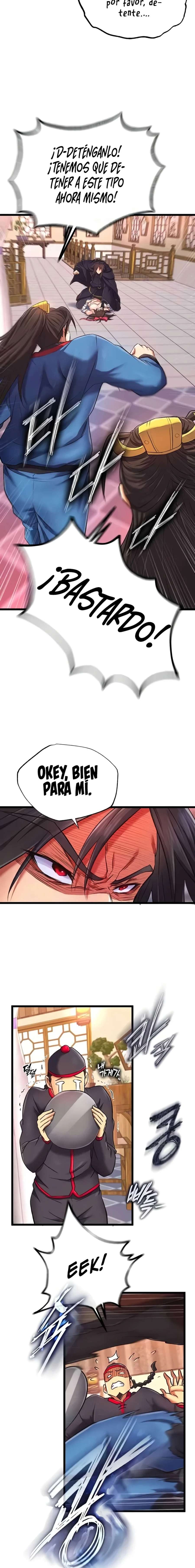 Terminé entrando en el mundo Murim Capítulo 38 - Page 11