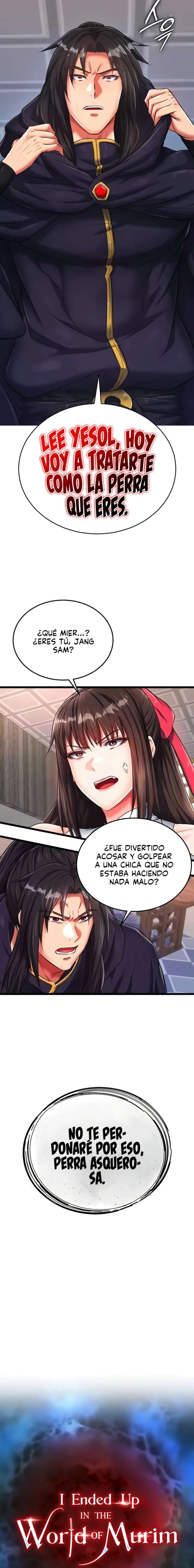 Terminé entrando en el mundo Murim Capítulo 38 - Page 2