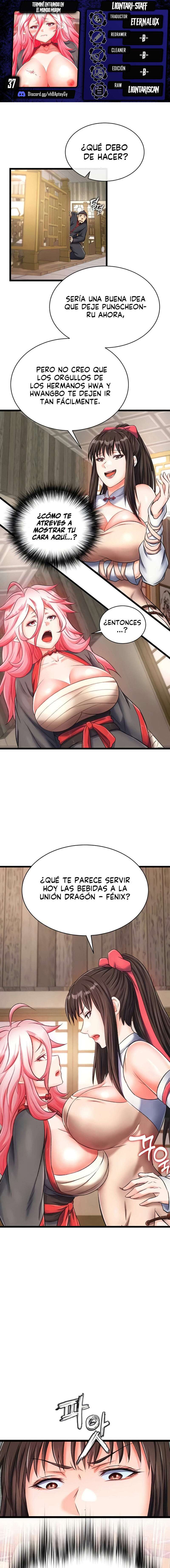 Terminé entrando en el mundo Murim Capítulo 39 - Page 1