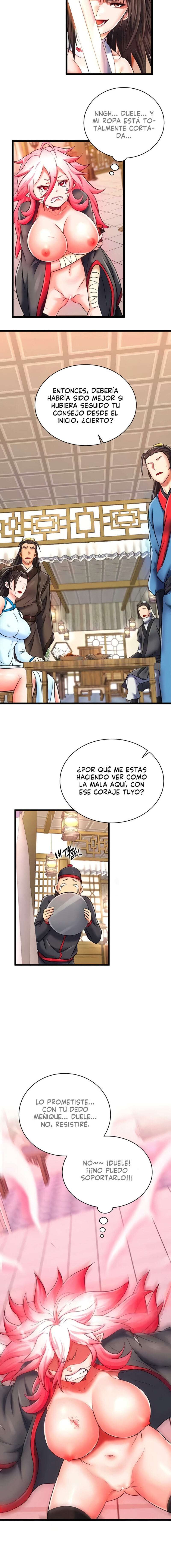 Terminé entrando en el mundo Murim Capítulo 39 - Page 12