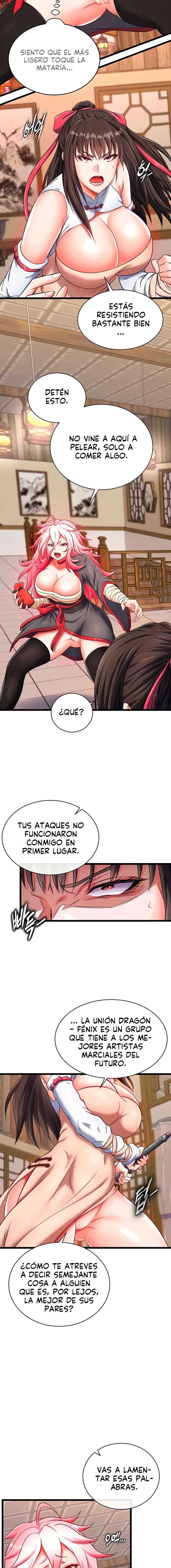 Terminé entrando en el mundo Murim Capítulo 39 - Page 7