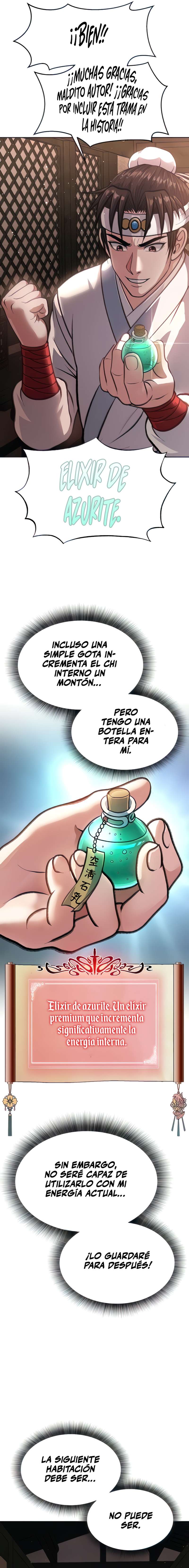 Terminé entrando en el mundo Murim Capítulo 4 - Page 18