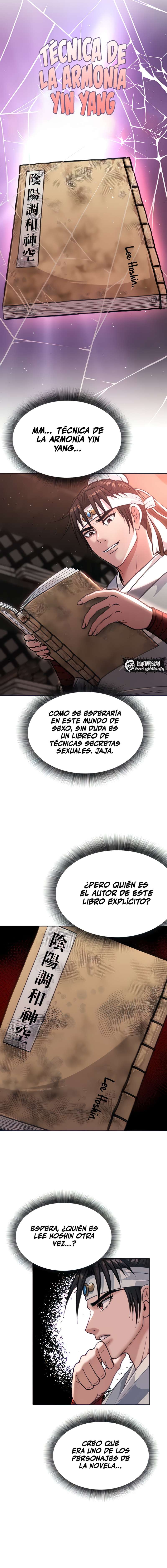 Terminé entrando en el mundo Murim Capítulo 4 - Page 21