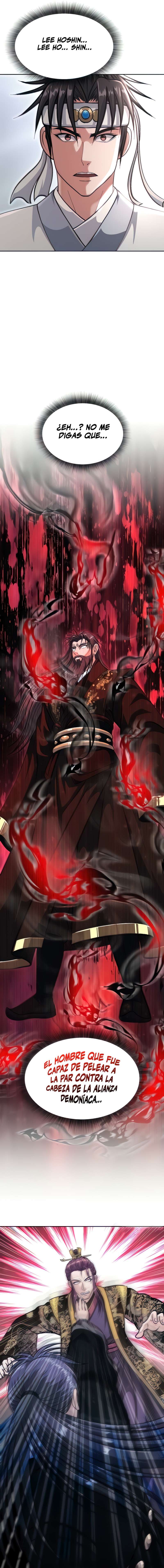 Terminé entrando en el mundo Murim Capítulo 4 - Page 22