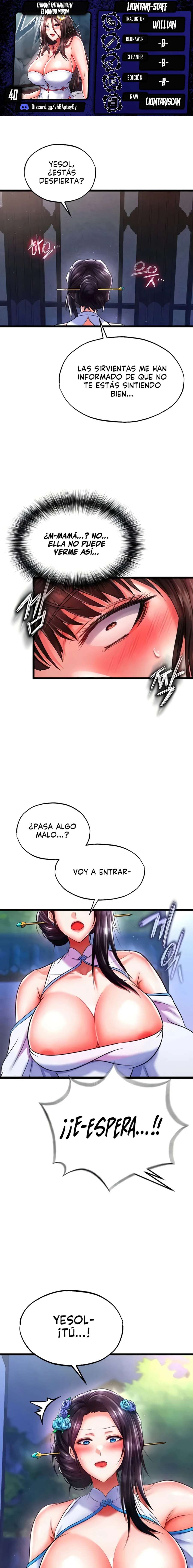 Terminé entrando en el mundo Murim Capítulo 40 - Page 1