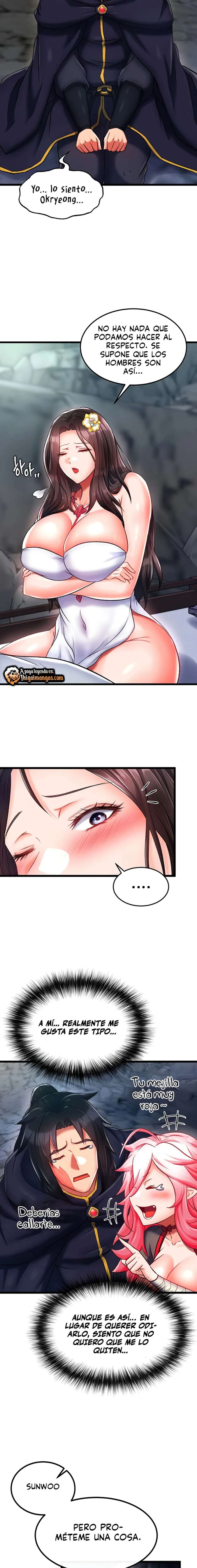 Terminé entrando en el mundo Murim Capítulo 40 - Page 12