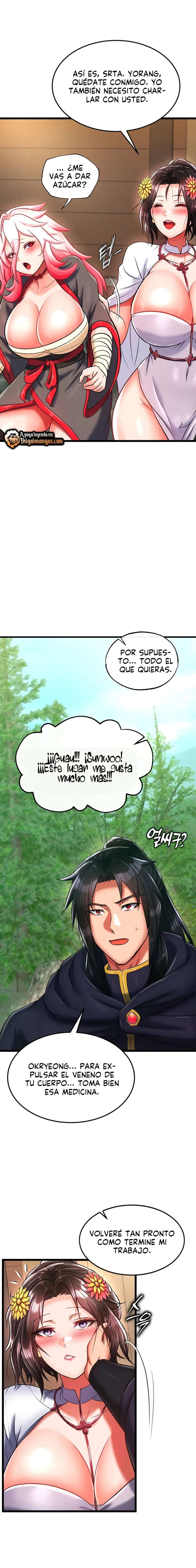 Terminé entrando en el mundo Murim Capítulo 40 - Page 17