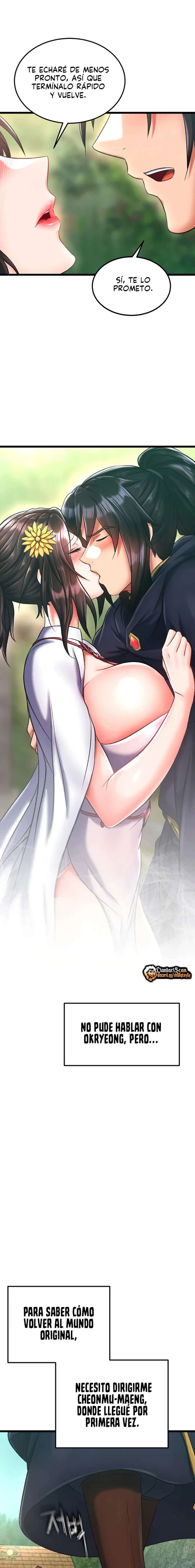 Terminé entrando en el mundo Murim Capítulo 40 - Page 18
