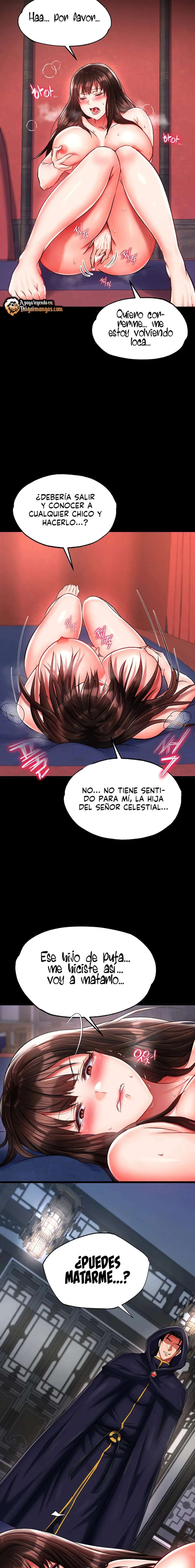 Terminé entrando en el mundo Murim Capítulo 40 - Page 21