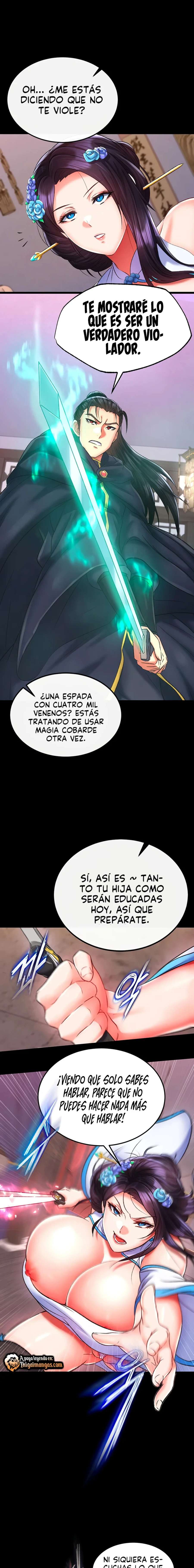 Terminé entrando en el mundo Murim Capítulo 41 - Page 10