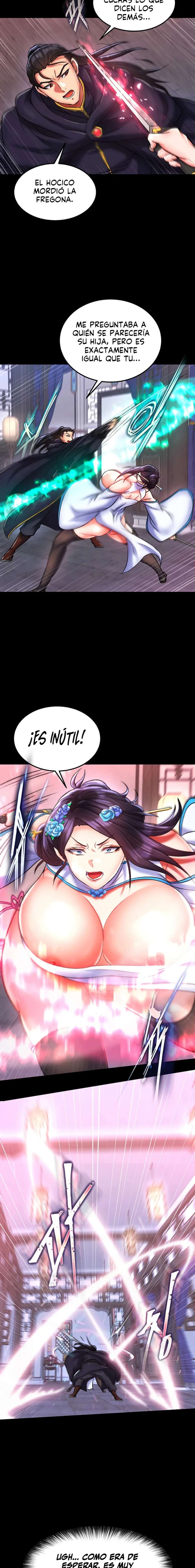 Terminé entrando en el mundo Murim Capítulo 41 - Page 11