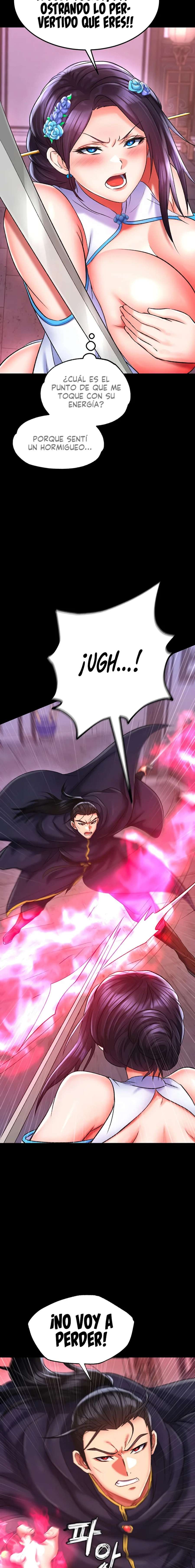 Terminé entrando en el mundo Murim Capítulo 41 - Page 15