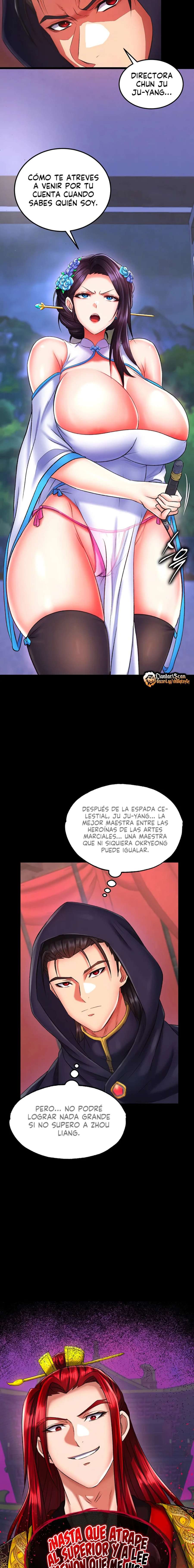 Terminé entrando en el mundo Murim Capítulo 41 - Page 4