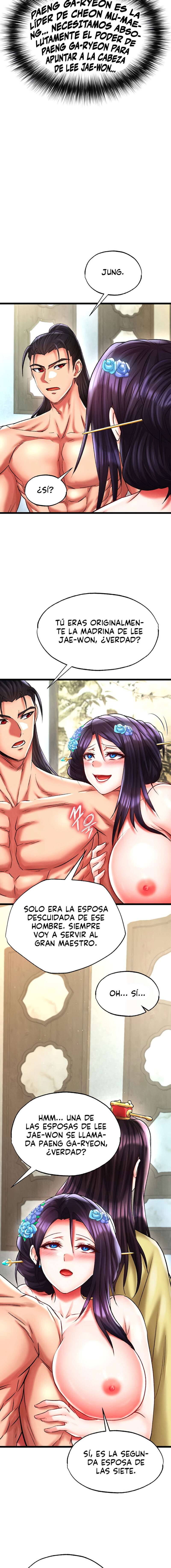 Terminé entrando en el mundo Murim Capítulo 45 - Page 14