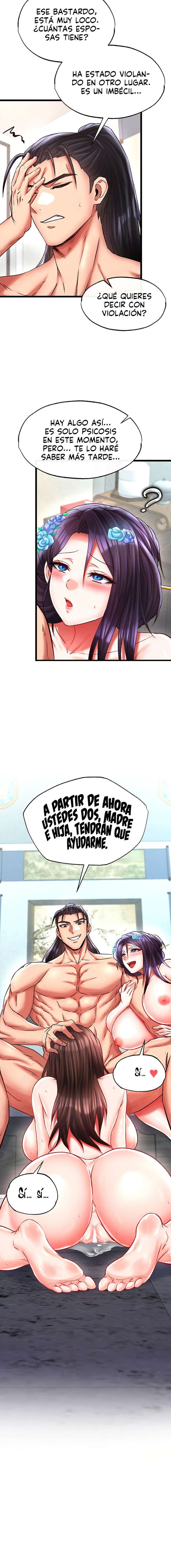 Terminé entrando en el mundo Murim Capítulo 45 - Page 15