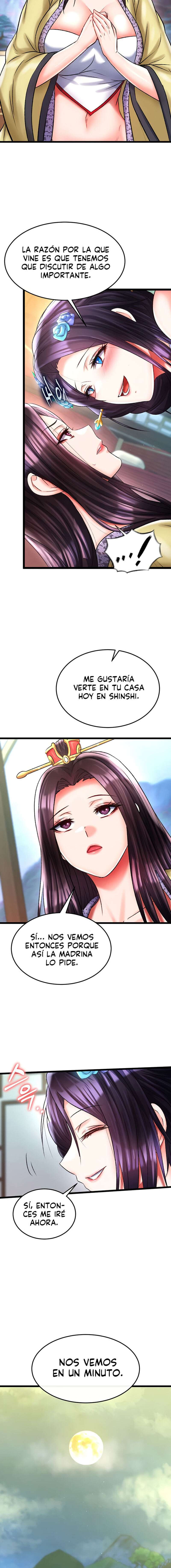 Terminé entrando en el mundo Murim Capítulo 45 - Page 18