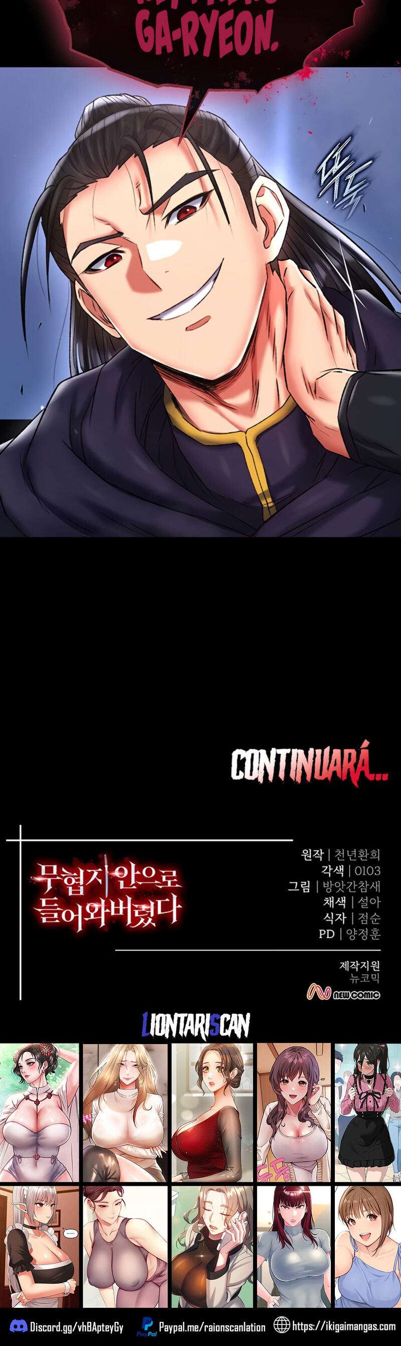 Terminé entrando en el mundo Murim Capítulo 45 - Page 22