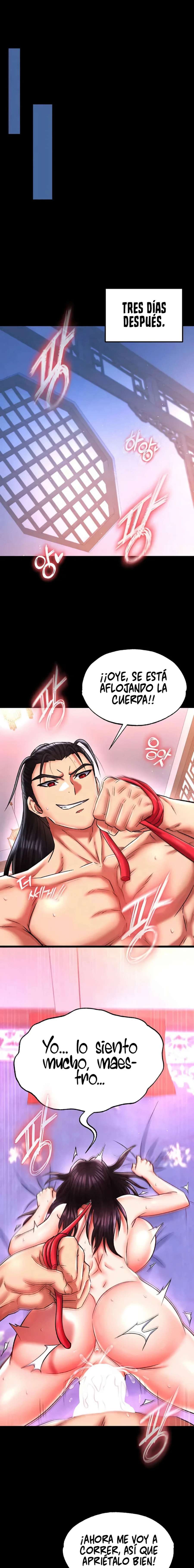 Terminé entrando en el mundo Murim Capítulo 46 - Page 23