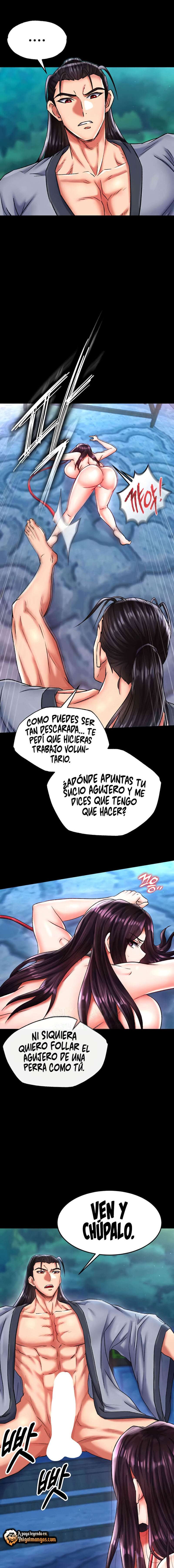 Terminé entrando en el mundo Murim Capítulo 47 - Page 9