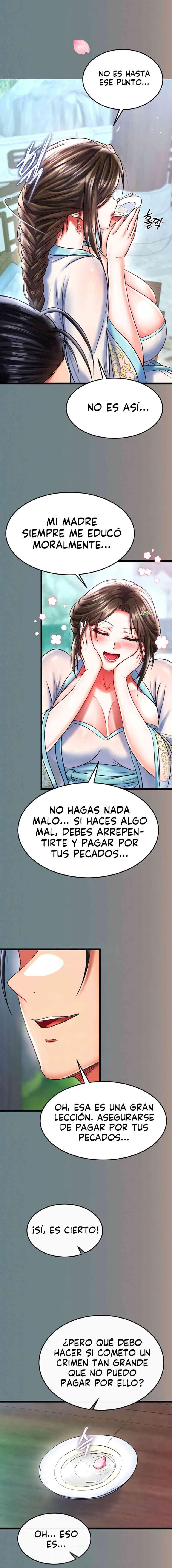 Terminé entrando en el mundo Murim Capítulo 48 - Page 13