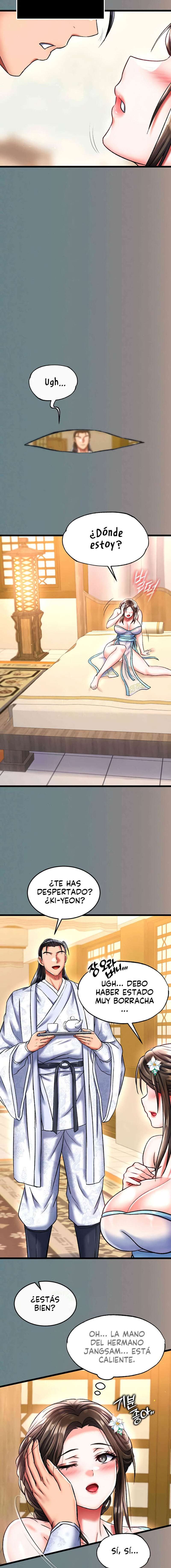 Terminé entrando en el mundo Murim Capítulo 48 - Page 16