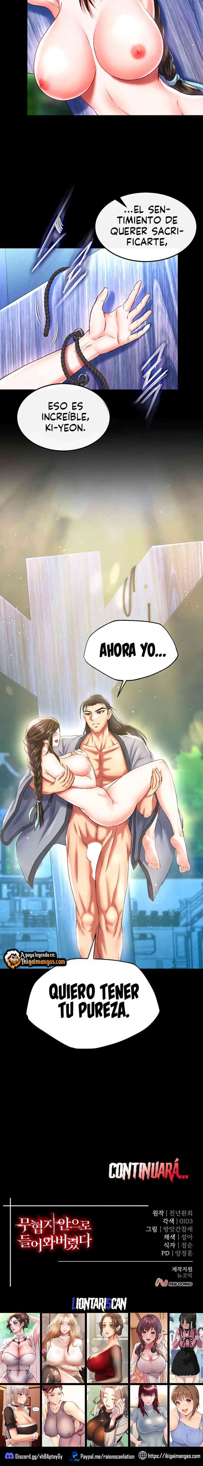 Terminé entrando en el mundo Murim Capítulo 48 - Page 23