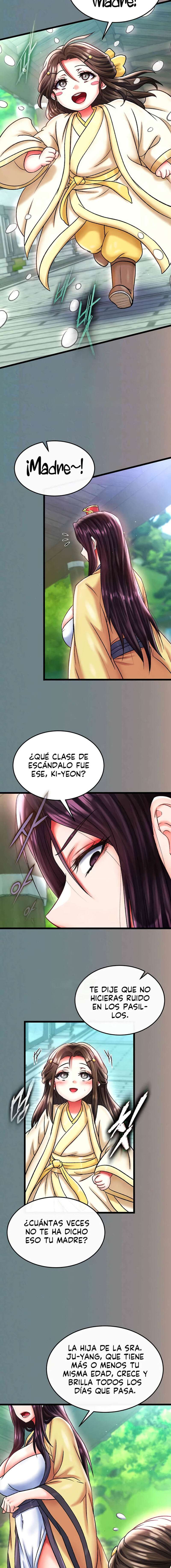 Terminé entrando en el mundo Murim Capítulo 48 - Page 4