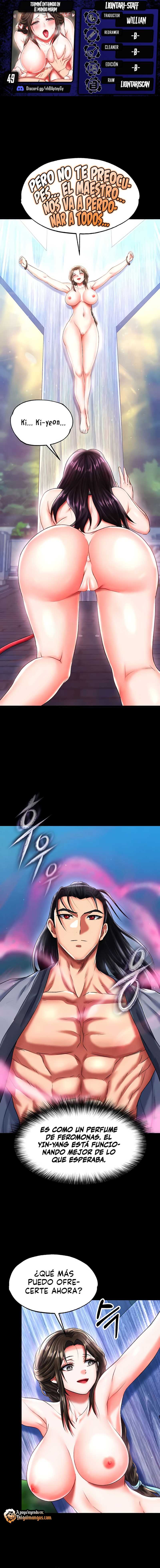 Terminé entrando en el mundo Murim Capítulo 49 - Page 1