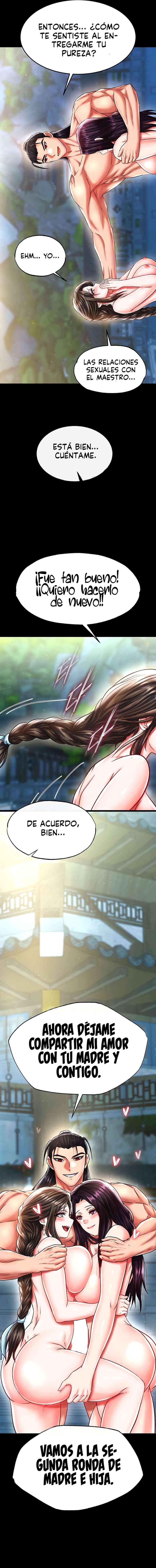 Terminé entrando en el mundo Murim Capítulo 49 - Page 21