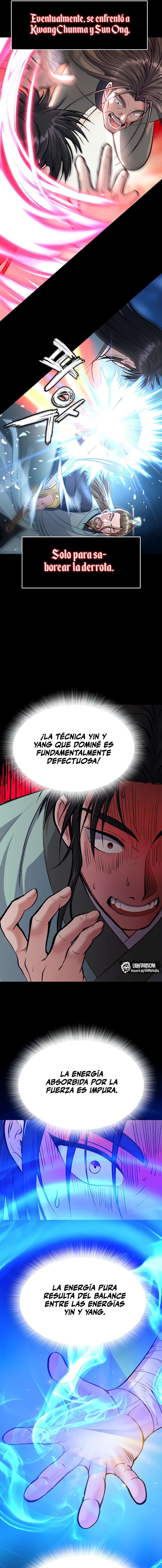 Terminé entrando en el mundo Murim Capítulo 5 - Page 10