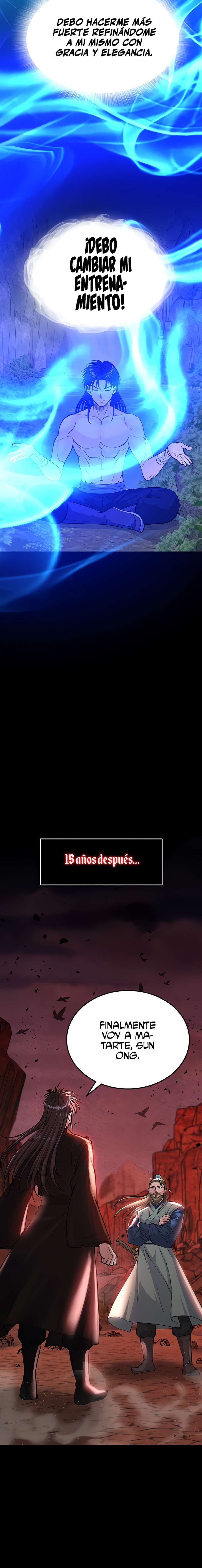 Terminé entrando en el mundo Murim Capítulo 5 - Page 11