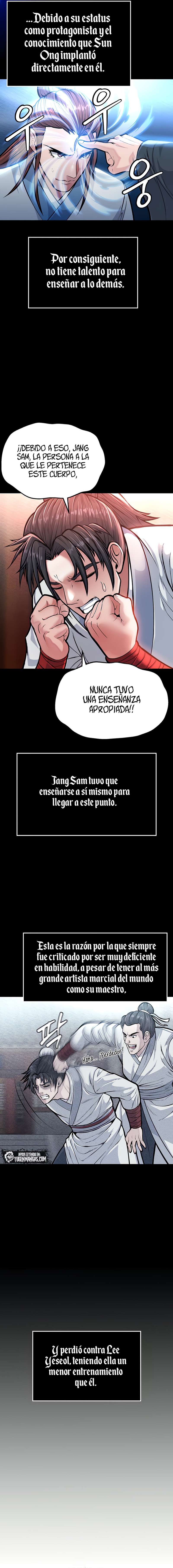 Terminé entrando en el mundo Murim Capítulo 5 - Page 16