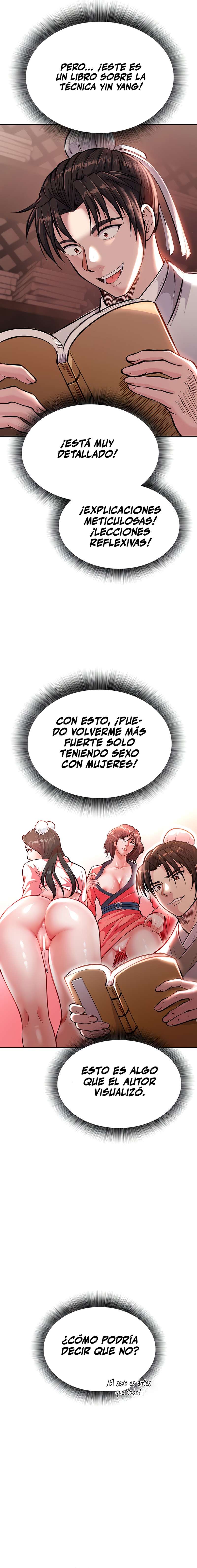 Terminé entrando en el mundo Murim Capítulo 5 - Page 17