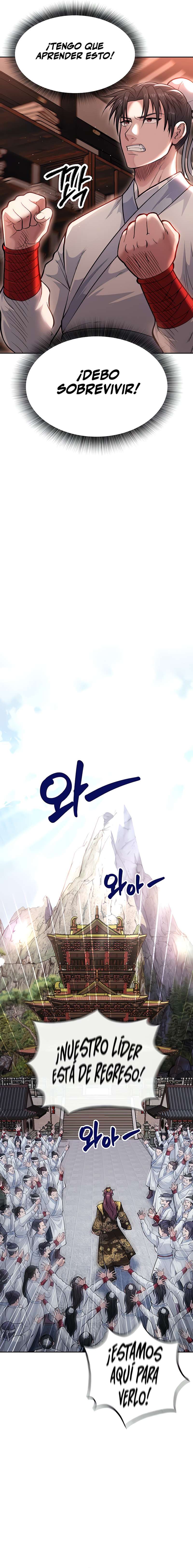 Terminé entrando en el mundo Murim Capítulo 5 - Page 18