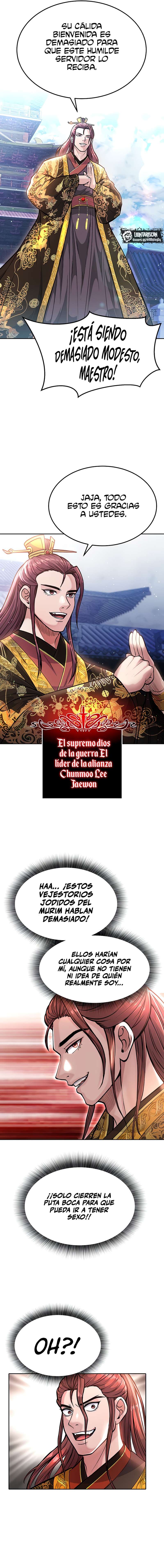 Terminé entrando en el mundo Murim Capítulo 5 - Page 19