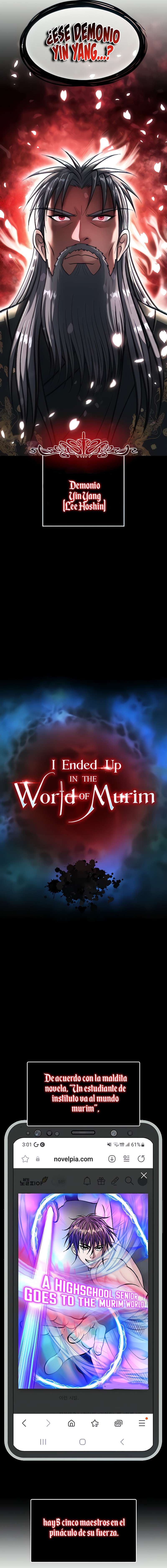 Terminé entrando en el mundo Murim Capítulo 5 - Page 2