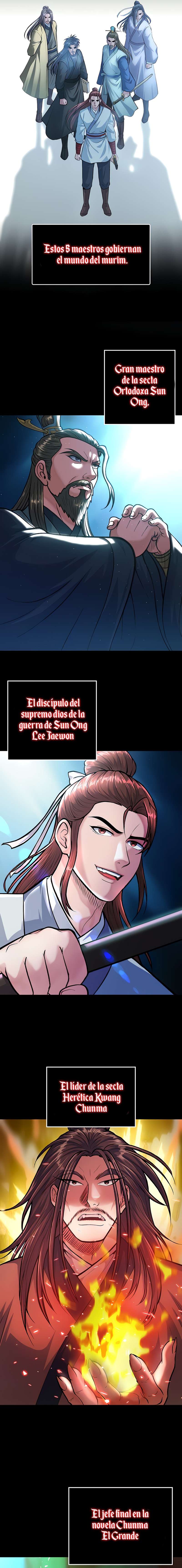 Terminé entrando en el mundo Murim Capítulo 5 - Page 3