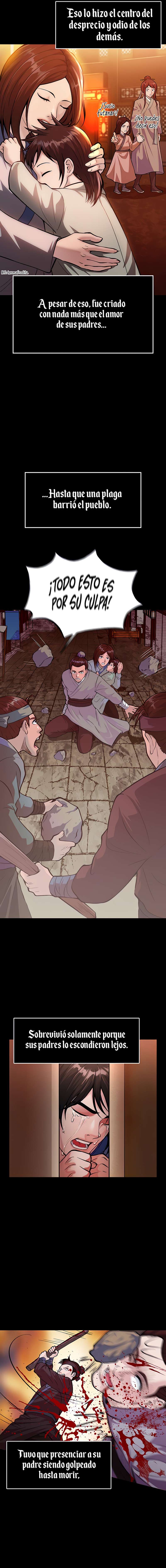 Terminé entrando en el mundo Murim Capítulo 5 - Page 5