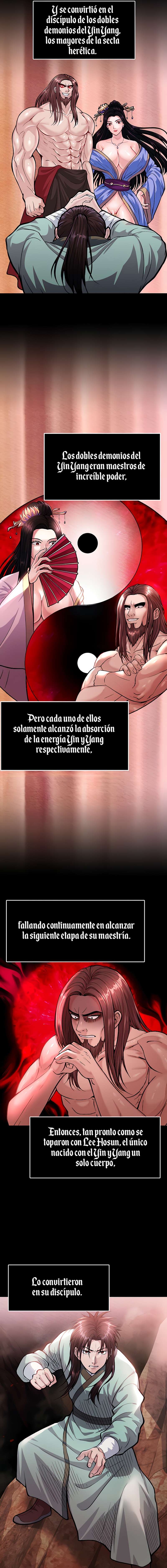 Terminé entrando en el mundo Murim Capítulo 5 - Page 7